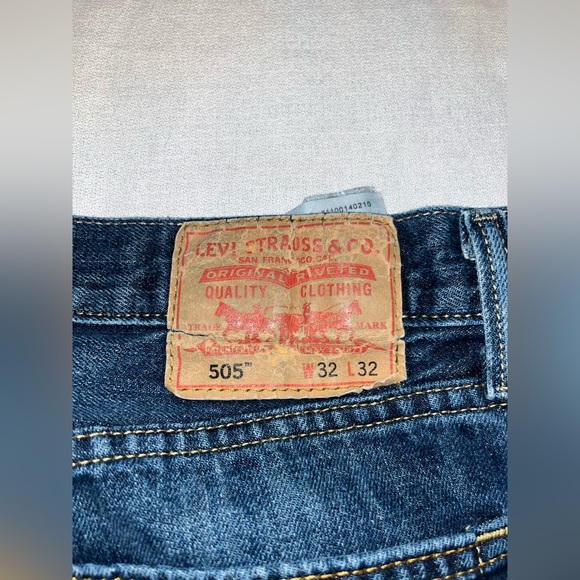 Levi’s 505 Straight 32x32 Men’s - Picture 3 of 6